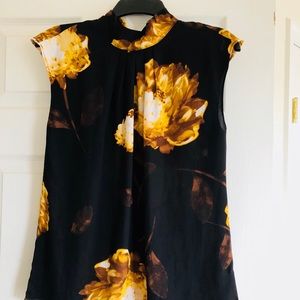 New York & Company chiffon blouse Tanks Tops